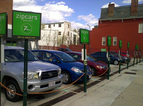 buy shares in zipcar